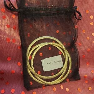 Silpada Gold Bangles